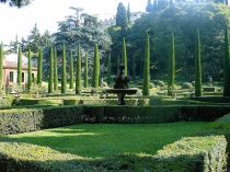 Jardin Giusti à Vérone