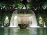 Jardin Tivoli à Rome